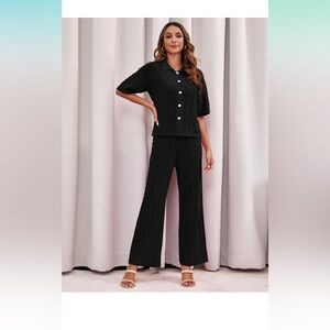 Imily Bela women’s 2 piece matching sweater set - small